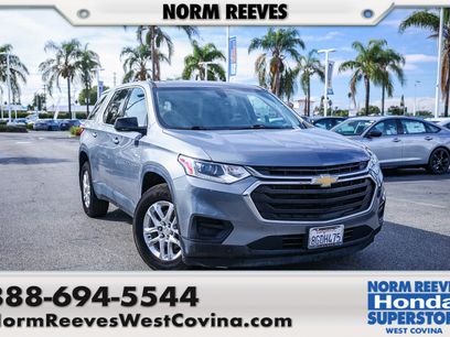 Used 2019 Chevrolet Traverse LS