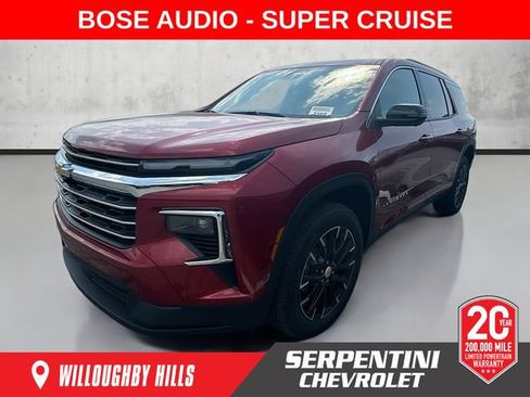 New 2025 Chevrolet Traverse LT w/ Enhanced Driving Package image 1