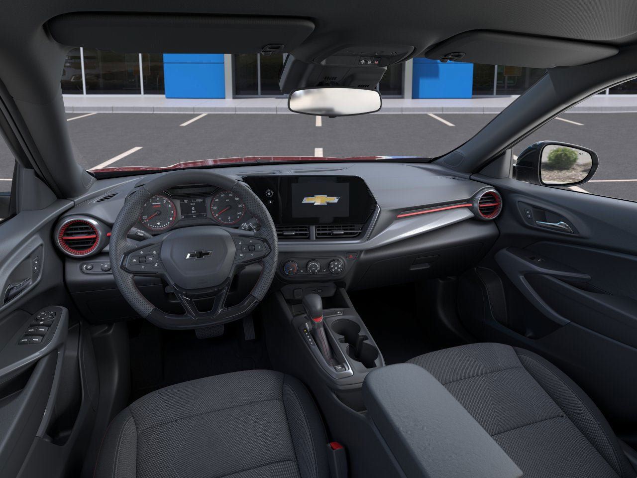 New 2025 Chevrolet Trax RS w/ Driver Confidence Package FWD image 15