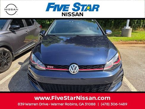 Used 2019 Volkswagen GTI SE w/ SE Experience Package FWD image 2