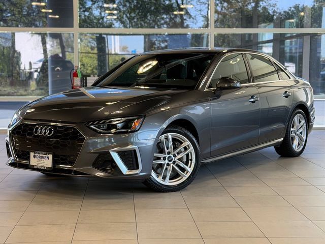 Used 2021 Audi A4 2.0T Premium Plus w/ Premium Plus Package AWD/4WD image 1