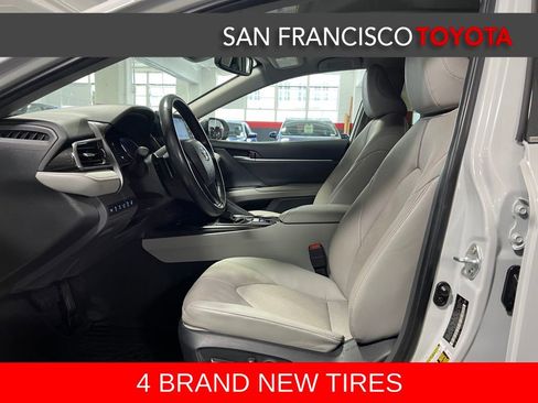 Used 2023 Toyota Camry XSE w/ Navigation Package FWD image 11