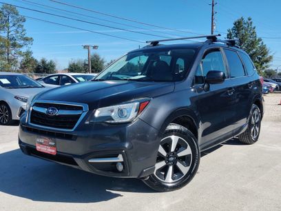 Used 2017 Subaru Forester 2.5i Limited