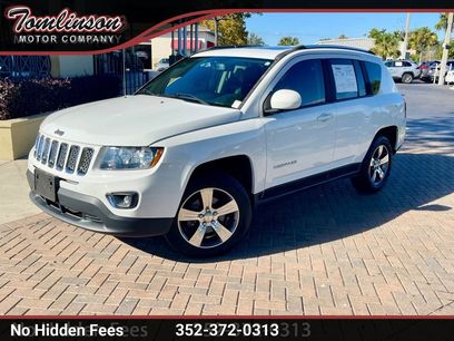 Used 2017 Jeep Compass High Altitude