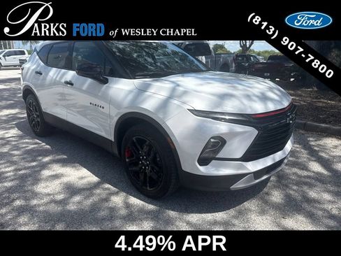 Used 2023 Chevrolet Blazer LT w/ Convenience Package AWD/4WD image 3