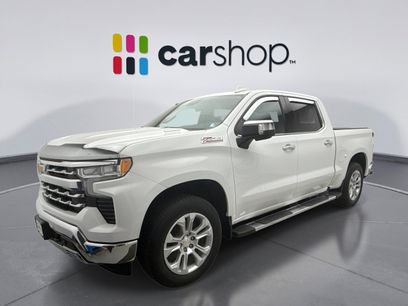 Used 2022 Chevrolet Silverado 1500 LTZ w/ LTZ Convenience Package II