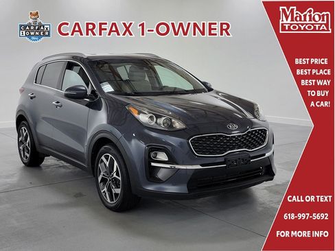 Used 2021 Kia Sportage EX FWD image 1