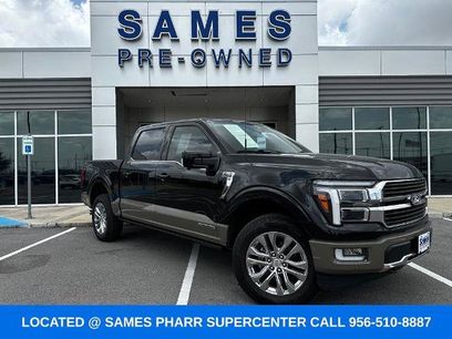 Certified 2025 Ford F150 King Ranch w/ FX4 Off-Road Package