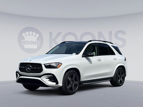 New 2026 Mercedes-Benz GLE 450 4MATIC image 1