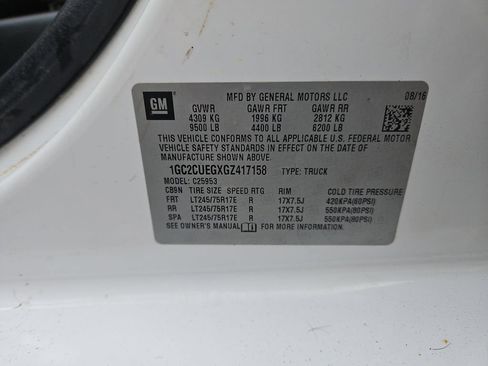 Used 2016 Chevrolet Silverado 2500 W/T RWD image 30