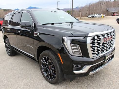 Used 2025 GMC Yukon Denali w/ Sun & Power Step Package image 70