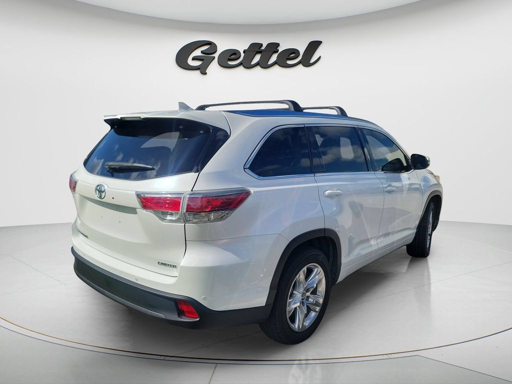 Used 2016 Toyota Highlander Limited FWD image 7