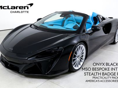 New 2026 McLaren Artura Spider