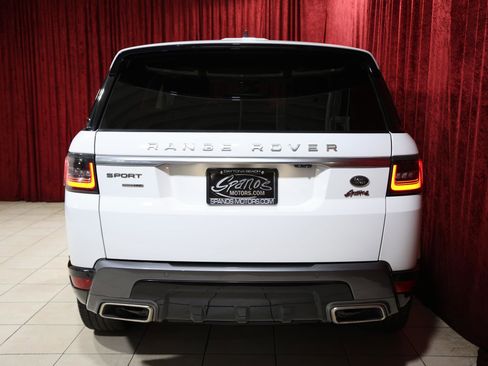 Used 2019 Land Rover Range Rover Sport HSE image 10