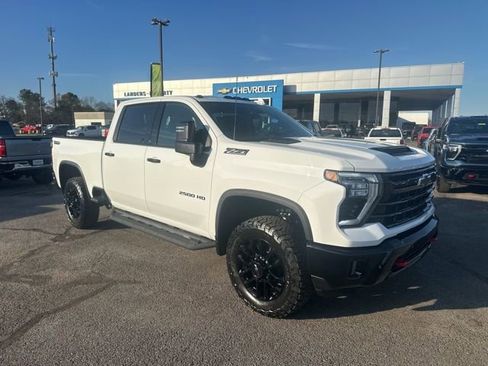 New 2026 Chevrolet Silverado 2500 LTZ w/ LTZ Plus Package image 1