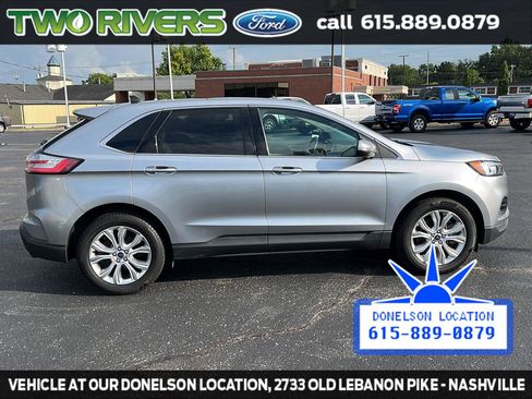 Used 2021 Ford Edge Titanium FWD image 10