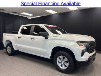 Used 2023 Chevrolet Silverado 1500 W/T w/ WT Value Package AWD/4WD video 1