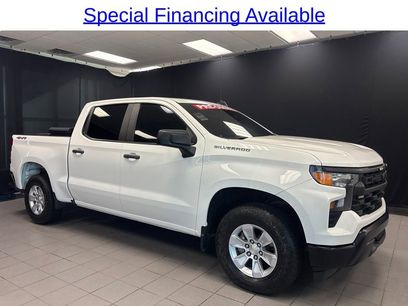 Used 2023 Chevrolet Silverado 1500 W/T w/ WT Value Package