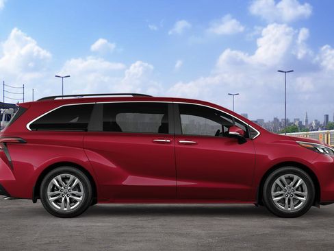 New 2026 Toyota Sienna XLE AWD/4WD image 12