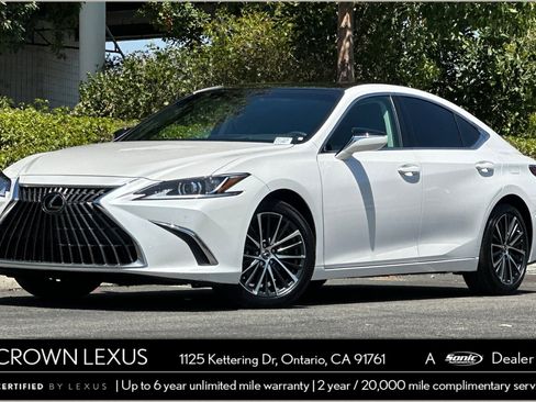 Used 2024 Lexus ES 350 w/ Premium Package FWD image 1