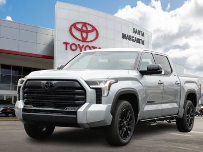 New 2026 Toyota Tundra Limited