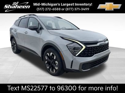 Used 2024 Kia Sportage X-Line w/ X-Line Premium Package
