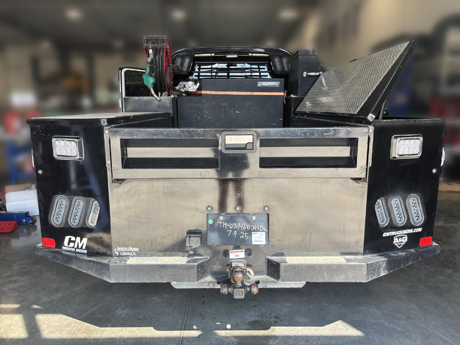 Used 2025 Ford F550 4x4 Crew Cab Super Duty w/ XL Chrome Package image 10
