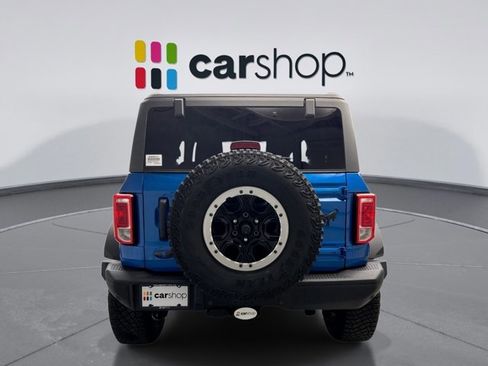 Used 2023 Ford Bronco Black Diamond w/ Sasquatch Package AWD/4WD image 4