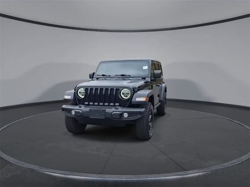 Used 2021 Jeep Wrangler Unlimited Sport image 3
