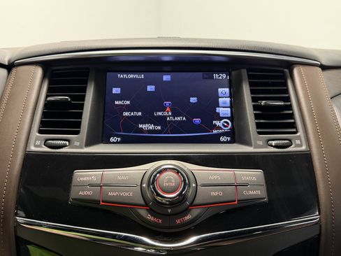 Used 2018 Nissan Armada Platinum w/ Captain Seat Package RWD image 8