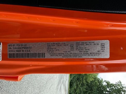 Used 2023 Jeep Wrangler Unlimited Sport AWD/4WD image 31