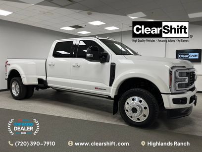 Used 2026 Ford F450 Platinum w/ FX4 Off-Road Package