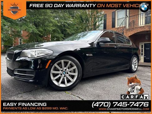 Used 2014 BMW 535i Sedan RWD image 1