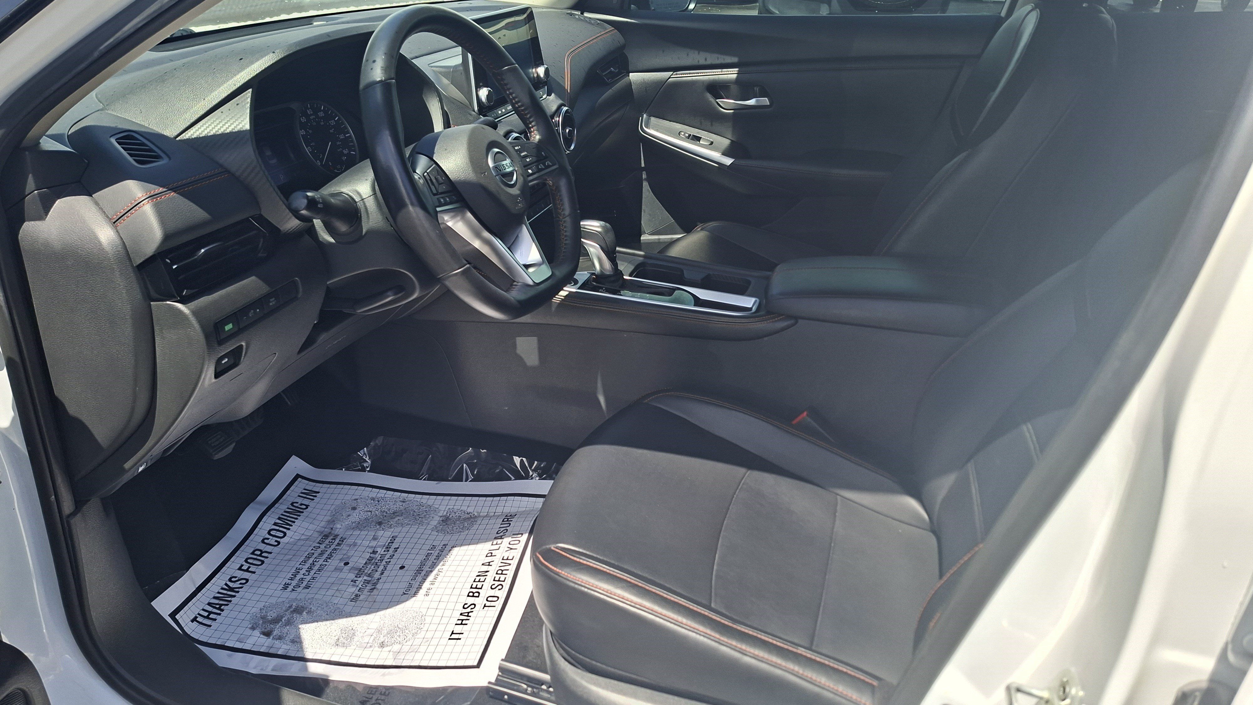 Certified 2023 Nissan Sentra SR w/ SR Premium Package FWD image 9