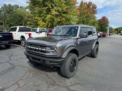 Certified 2023 Ford Bronco Big Bend