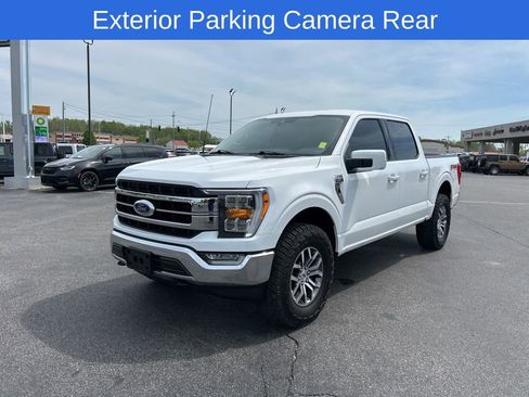 Used 2022 Ford F150 Lariat w/ Trailer Tow Package AWD/4WD image 8