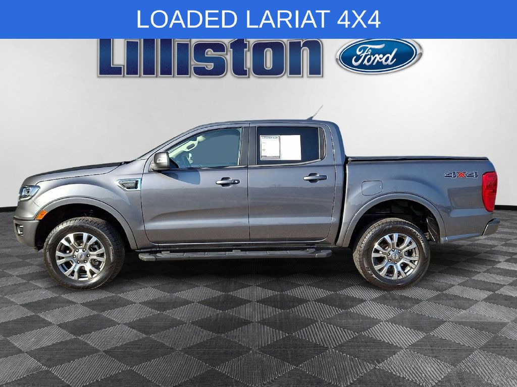 Used 2022 Ford Ranger Lariat AWD/4WD image 7