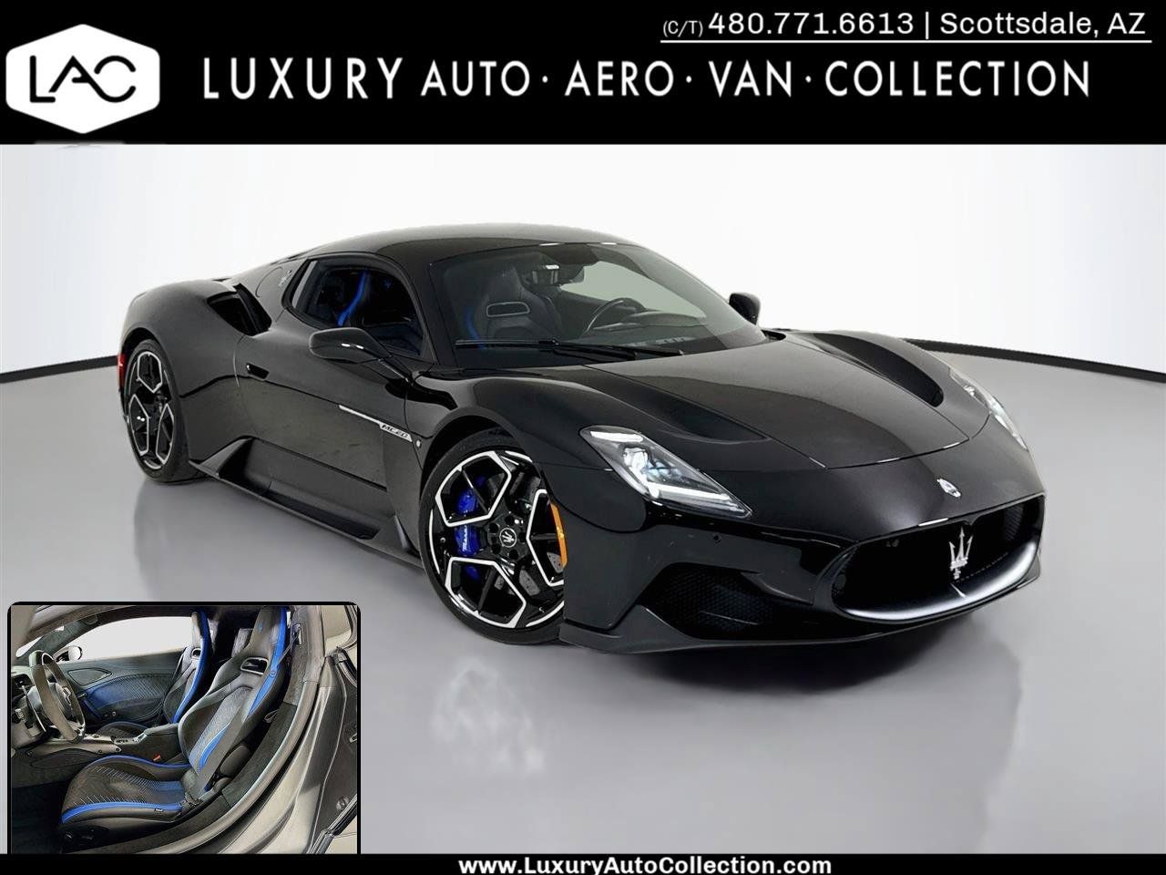 Used 2022 Maserati MC20 Coupe RWD image 1
