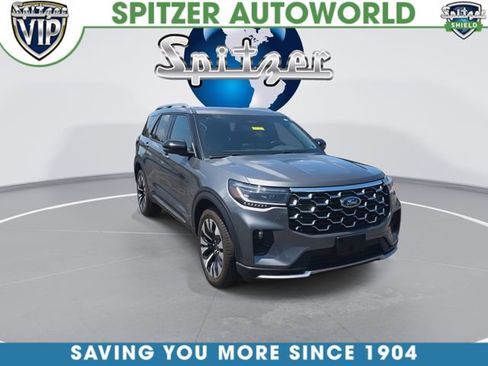 Used 2025 Ford Explorer Platinum w/ LUX Leather Package AWD/4WD image 3