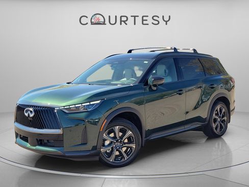 New 2026 INFINITI QX60 Autograph w/ Dark Cargo Package AWD/4WD image 1