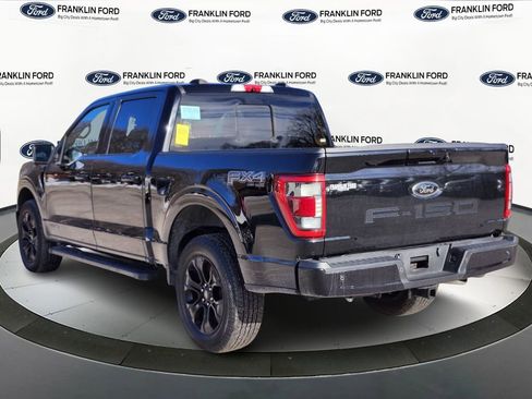 Used 2022 Ford F150 Lariat w/ Equipment Group 502A High image 3
