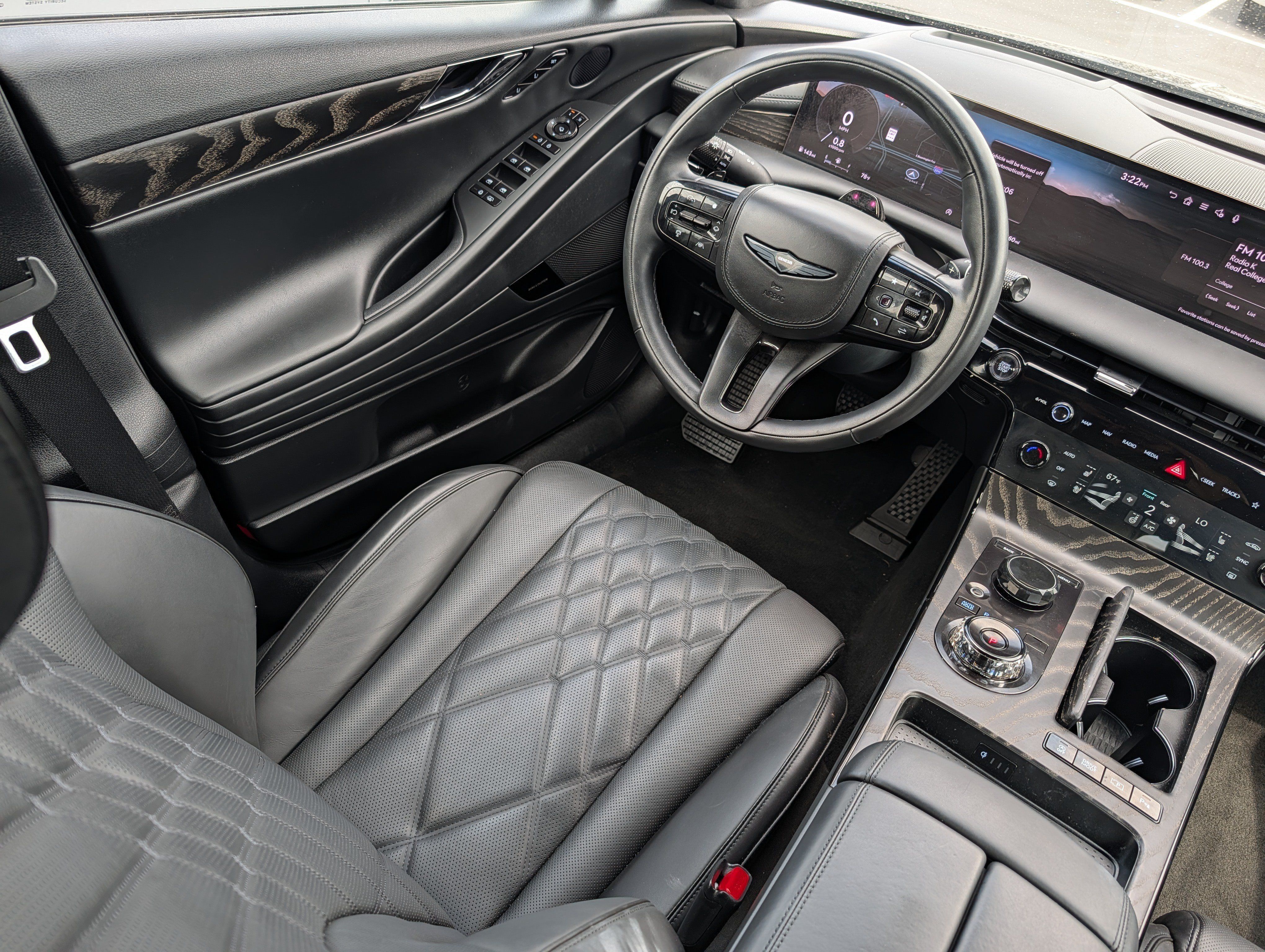 Used 2026 Genesis G80 3.5T Prestige AWD/4WD image 9