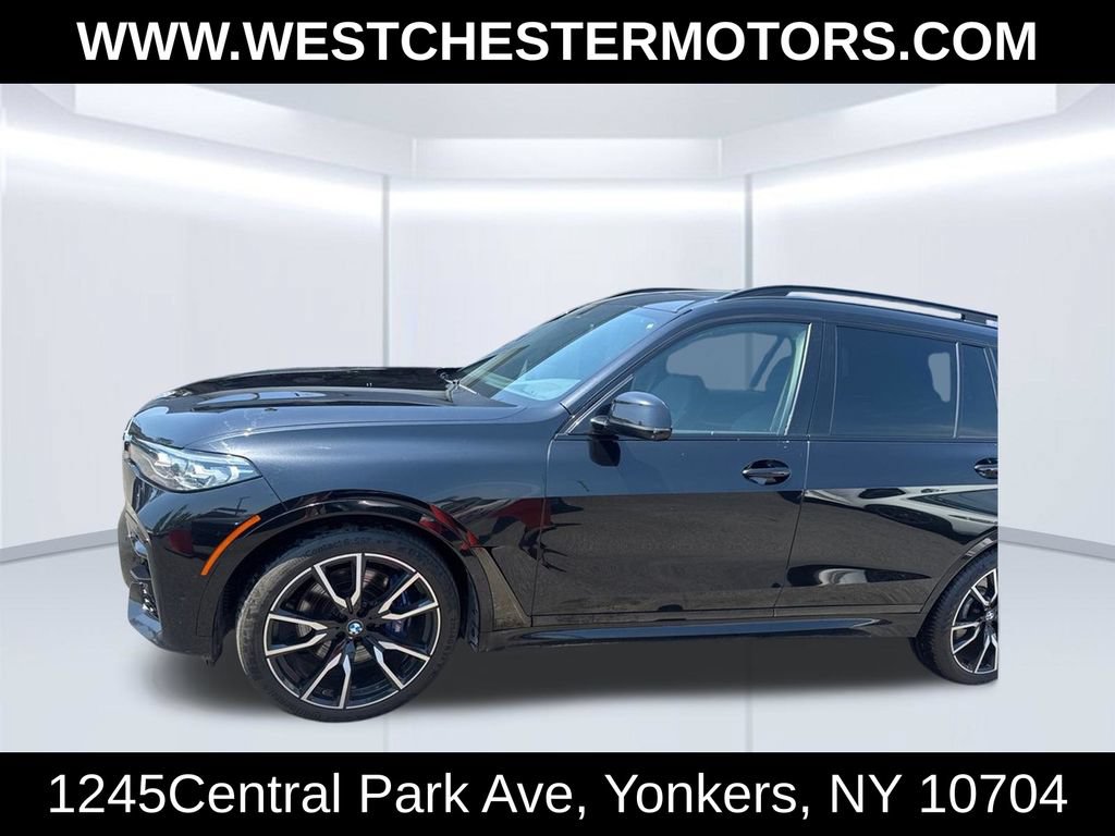 Used 2021 BMW X7 xDrive40i AWD/4WD image 9