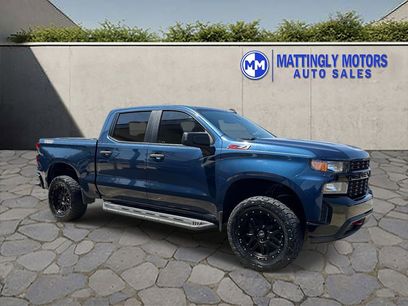 Used 2019 Chevrolet Silverado 1500 Custom Trail Boss w/ Custom Convenience Package