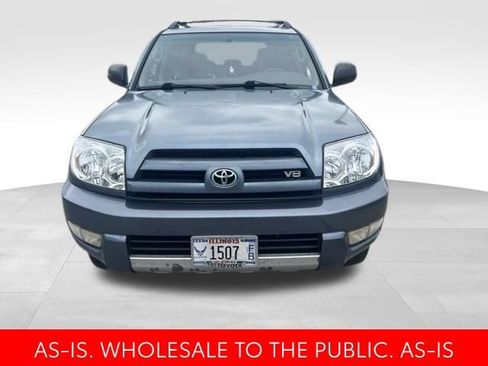 Used 2004 Toyota 4Runner SR5 AWD/4WD image 3