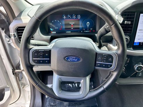 Used 2024 Ford F150 XLT w/ Tow/Haul Package AWD/4WD image 11