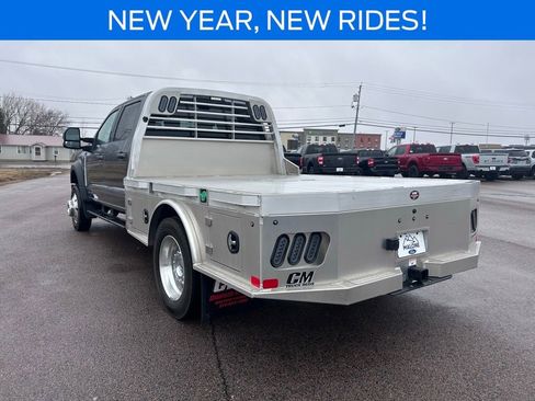 New 2026 Ford F550 4x4 Crew Cab Super Duty w/ Snow Plow Prep Package image 4