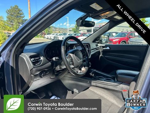 Used 2021 Dodge Durango SXT AWD/4WD image 24