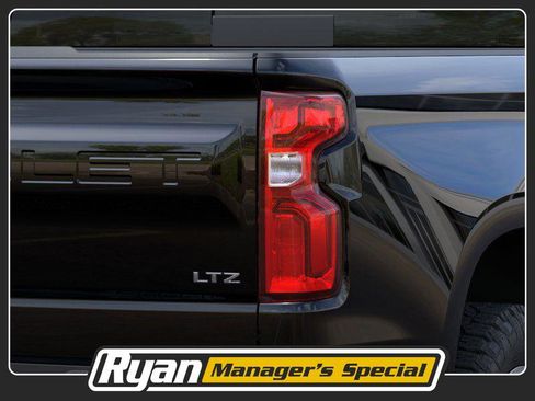 New 2025 Chevrolet Silverado 1500 LTZ w/ LTZ Premium Texas Edition image 11