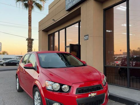 Used 2013 Chevrolet Sonic LT w/ Wheels and Fog Lamp Package image 1